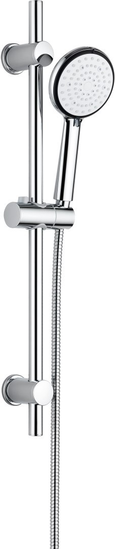 Zestaw prysznicowy 6-funkcyjny chrom Boro NER_051K