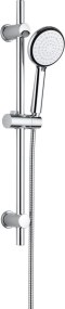 Zestaw prysznicowy 6-funkcyjny chrom Boro NER_051K