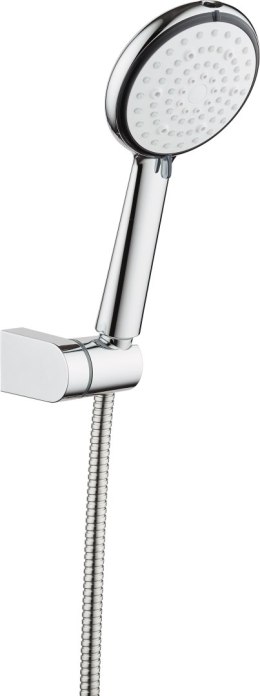 Zestaw prysznicowy punktowy chrom Boro NER_041K