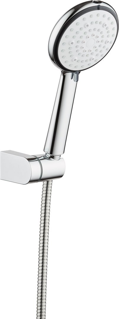 Zestaw prysznicowy punktowy chrom Boro NER_041K