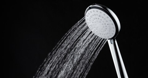 Zestaw prysznicowy punktowy chrom Boro NER_041K