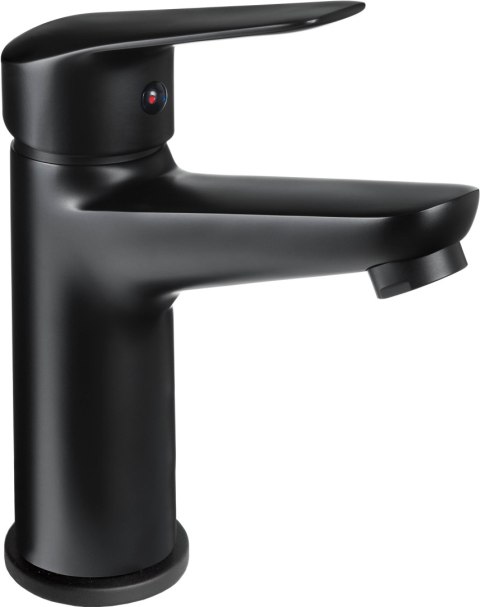 Boro Bateria Umywalkowa Stojąca Czarny Mat (Nero) BMO_N20M