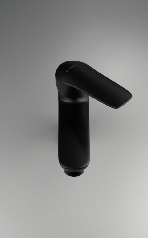 Boro Bateria Umywalkowa Stojąca Czarny Mat (Nero) BMO_N20M