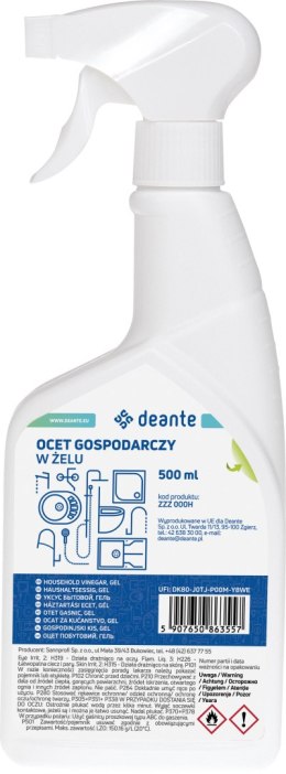 Ocet gospodarczy 14% w żelu ZZZ_000H