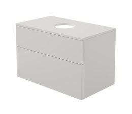 Szafka umywalkowa z blatem 80x47 kaszmir Prizma SDI_KB81