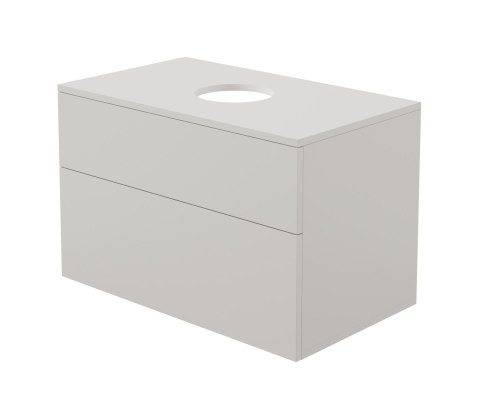 Szafka umywalkowa z blatem 80x47 kaszmir Prizma SDI_KB81