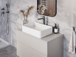 Szafka umywalkowa z blatem 80x47 kaszmir Prizma SDI_KB81