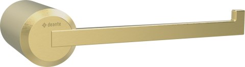 Uchwyt na papier toaletowy ścienny złoty szczotkowany Arnika ADA_R211