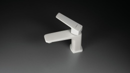 Bateria umywalkowa niska Blur bianco BQL_A20M