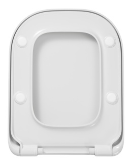 Deska sedesowa Duroplast Slim Roca Gap wolnoopadająca