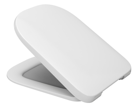 Deska sedesowa Duroplast Slim Roca Gap wolnoopadająca