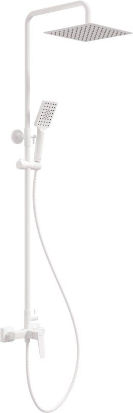 Deszczownica z baterią prysznicową Blur bianco NQL_A4XM