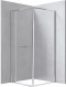 BLUR - Kabina prysznicowa kwadratowa 90x90 cm - chrom KQB_0099P