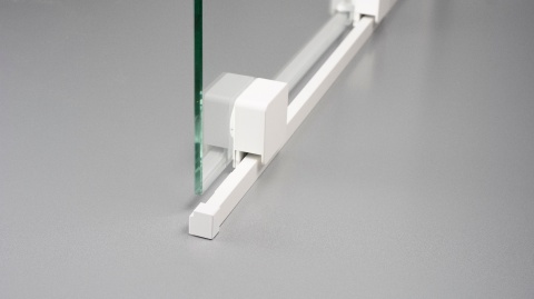 Kabina prysznicowa kwadratowa 90x90 cm PRIZMA bianco - KPNAP09P09