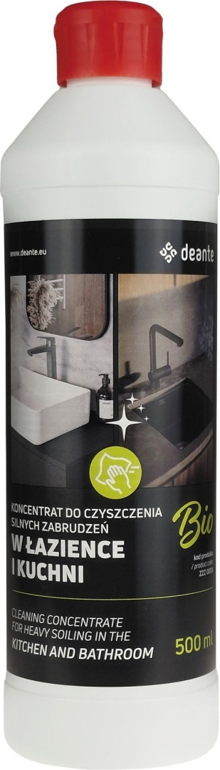 Koncentrat do czyszczenia silnych zabrudzeń w łazience i kuchni - 500 ml ZZZ_000B
