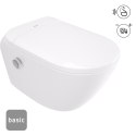 Miska WC smart z deską automatyczną - basic CSSD6ZPW