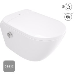 Miska WC smart z deską automatyczną - basic CSSD6ZPW