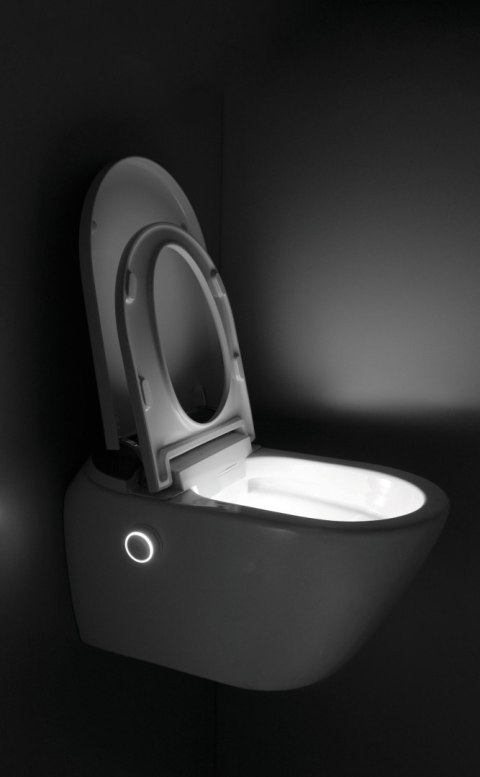 Miska WC smart z deską automatyczną - basic CSSD6ZPW