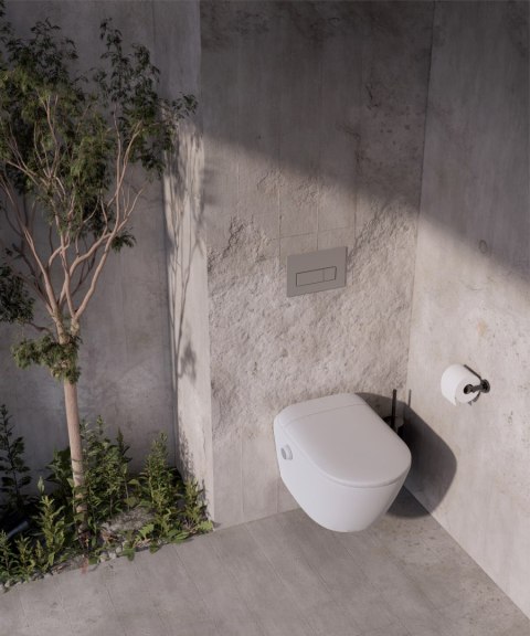 Miska WC smart z deską automatyczną - basic CSSD6ZPW