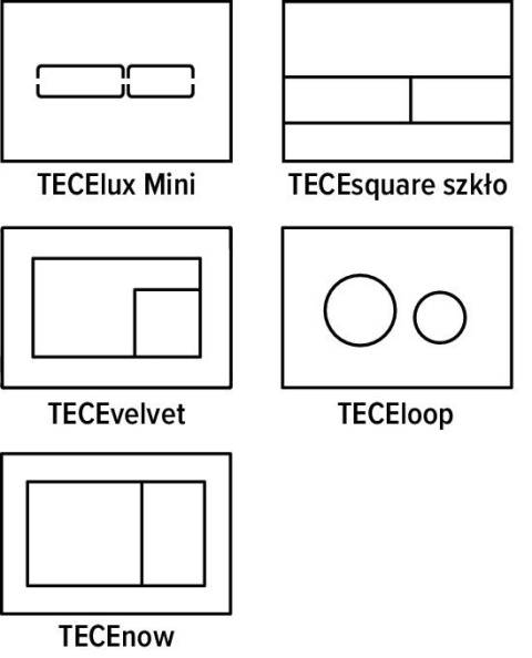 Płytka maskująca z koszem na kostkę czyszczącą II | 9240951
