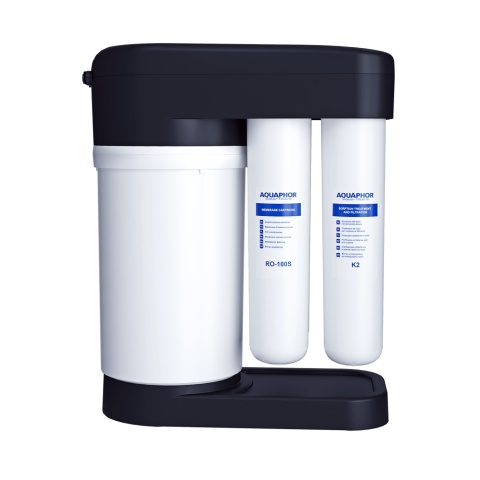 RO-102S Morion Black System odwróconej osmozy z 5 litrowym zapasem czystej wody + GRATISY