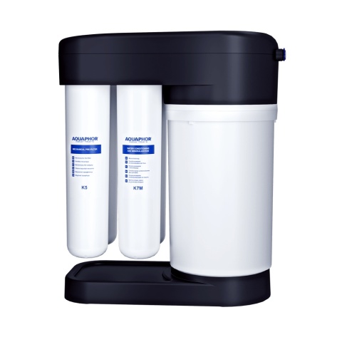 RO-102S Morion Black System odwróconej osmozy z 5 litrowym zapasem czystej wody + GRATISY