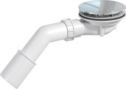 EASY-CLEAN - Syfon do brodzika czyszczony od góry - chrom - NHC_029D