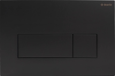 Zestaw WC podtynkowy 6 w 1 biały/nero Blur CDZN6ZPW