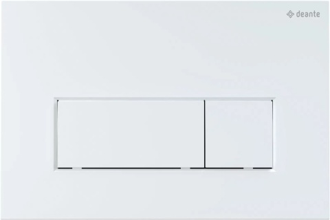 Zestaw WC podtynkowy 6 w 1 biały/bianco Blur CDZA6ZPW