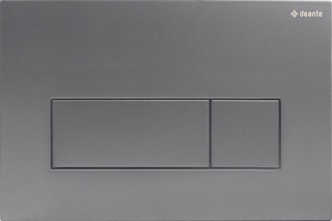 Zestaw WC podtynkowy 6 w 1 biały/titanium Blur CDZT6ZPW