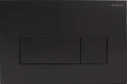 Zestaw WC podtynkowy 6 w 1 nero/biel Boro CMON6SPW