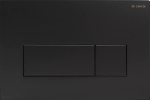 JASMIN - Zestaw WC podtynkowy 6 w 1 - spłukiwanie wirowe nero/biały - CDJN6ZPW