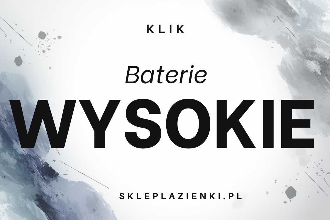 Baterie wysokie