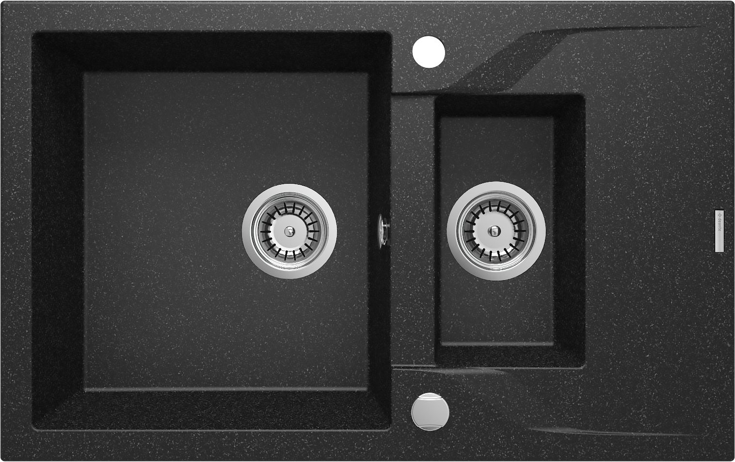 Zlewozmywaki granitowe